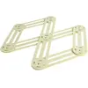 ROGER ORFEVRE Dessous plat Vintage extensible blanc vanille