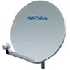 SEDEA PARABOLE SATELLITE 60 COMPOSITE + LNB 1 TV