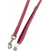 Zolux Mac Leather Laisse pour Chien Fuchsia 15 mm