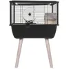Zolux Cage Neo Nigha Petits Rongeurs Noir