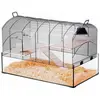 ZOLUX Cage Neo Panas Xl Gerbille Noir