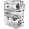 Zolux Cage pour Hamster, Souris, Gerbille ''RODY 3'' Trio 1 Unité (Lot de 1)