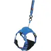 Zolux Easyride Hondentuig Blauw (XS, Chien), Collier + laisse
