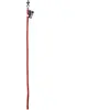 Zolux Moov Laisse Réflective pour Chien Coloris Rouge Longueur de 1,20 m/15 mm de Large