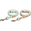 121 cm x 25 mm Taiga Zolux Laisse bleue pour chien