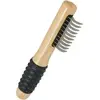 Peigne Pour Chien Demeloir Zolux Bambou 5x2,5x16,5 Cm Mixte Beige