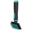 Zolux-Brosse Slicker à Picot Doux Taille M, 8 x 4.2 x 17.5 cm. Gamme A...
