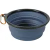 Zolux Gamelle Souple En Silicone Bleu Bivouak 450 Ml