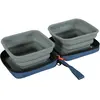 Zolux Gamelle Pliable En Silicone 2 En 1 Bivouak