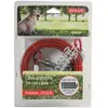 ZOLUX Câble d'attache avec ressort - 9 m - Pour chien