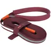 Zolux Longe Plate En Silicone Rouge Bivouak 5 M