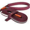 Zolux Longe Plate En Silicone Rouge Bivouak 10 M
