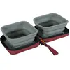 Zolux Gamelle Pliable En Silicone 2 En 1 Bivouak