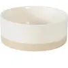 Zolux olaria voerbak keramiek beige 15,5 cm 750 ml
