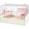 Zolux Panas 60 - Dierenverblijf - 59x39x40 cm Pink