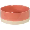Zolux olaria voerbak keramiek terracota 17 cm 1 ltr