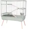 Cage grillagée lapin et rongeur sur pieds NeoLife 100 XL - Zolux Vert