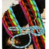 Zolux Laisse Nylon Corde Lasso 1.80m Noir