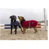 Diego & Louna Manteau Pour Chien Nylon Teddy