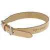 Collier Cuir Naturel Diego & Louna - Couleur : Naturel, Taille : 55 Cm...