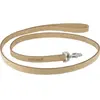 Laisse Cuir Diego & Louna - Couleur : Naturel, Taille : 150 Cm, Largeu...