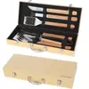 Mallette 6 ustensiles bambou Le Marquier AGR62 Beige