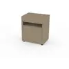 Meuble Avec Tablette, 80 X 55 Cm Taupe