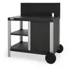 Desserte Duo Le Marquier Signature Allure pour Planchas DSA87D Noir