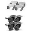 Kit roues LE MARQUIER Kit roues meuble de cuisine