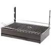 Barbecue le marquier original vulcain 61x33 acier