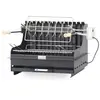 Barbecue à charbon LE MARQUIER Exclusive Mendy 54x32cm - Acier - 10 pe...
