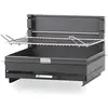 Barbecue - LE MARQUIER - Vintage Montory - Charbon - 61x40cm - Noir
