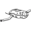Bosal Einddemper