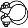 Klemstuk uitlaatsysteem 250351 Bosal