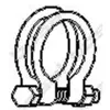 Klemstuk uitlaatsysteem 250451 Bosal