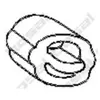 Aanslagrubber demper 255919 Bosal