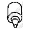 Aanslagrubber demper 255806 Bosal