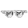 Aanslagrubber demper 255503 Bosal