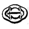 Aanslagrubber demper 255032 Bosal