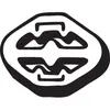 Aanslagrubber demper 255071 Bosal