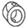 Aanslagrubber demper 255609 Bosal