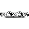 BOSAL Bandes de caoutchouc, échappement pour VOLKSWAGEN: Golf & SKODA:...