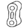 Bosal 255-789 Butée élastique, silencieux