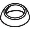BOSAL Bague d'étanchéité, tuyau d'échappement pour RENAULT: Mégane, Sc...