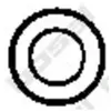 BOSAL Collier de serrage, échappement pour VOLKSWAGEN: Touran, Jetta, ...