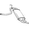 Silencieux arrière bosal 219-133
