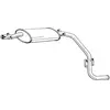 Einddemper 283685 Bosal
