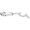 BOSAL Silencieux arrière pour RENAULT: Master & OPEL: Movano (Ref: 281...