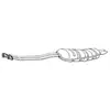 Silencieux arrière bosal 282-215