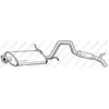 Einddemper 282959 Bosal